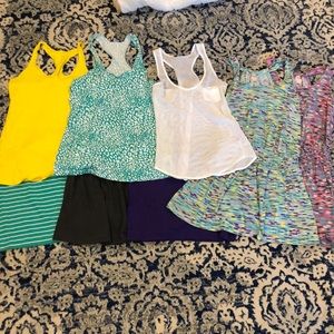 LOT of bathing suit coverups. Like New! L & XL
